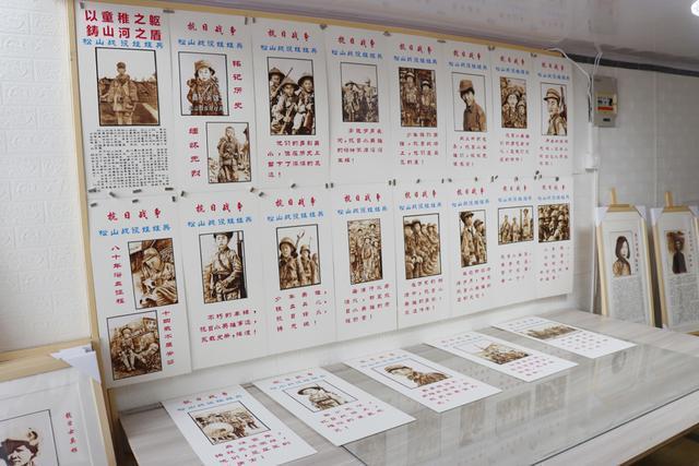 烙铁作笔、焦印为墨！朱泾民间达人创作80幅抗战题材烙铁画致敬